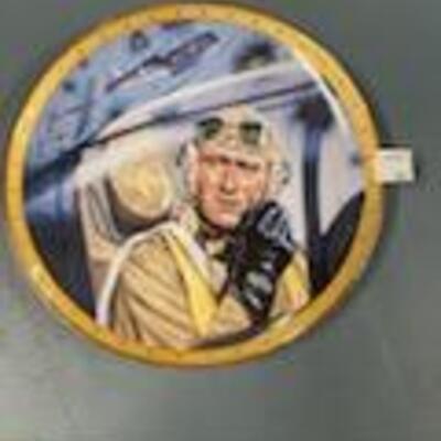 John Wayne Collectable Plate