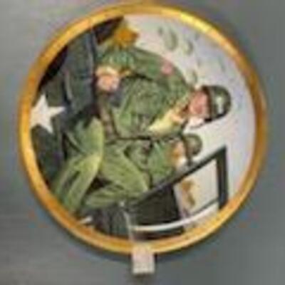 John Wayne Collectable Plate