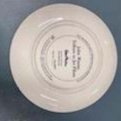 John Wayne Collectable Plate