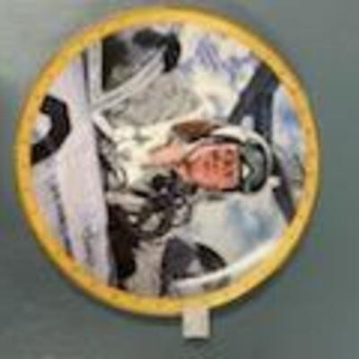 John Wayne Collectable Plate