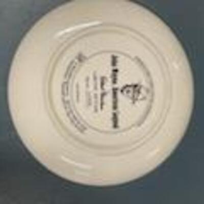 John Wayne Collectable Plate