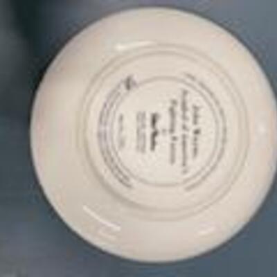 John Wayne Collectable Plate
