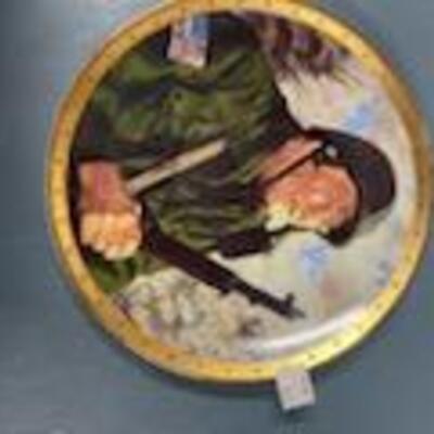 John Wayne Collectable Plate