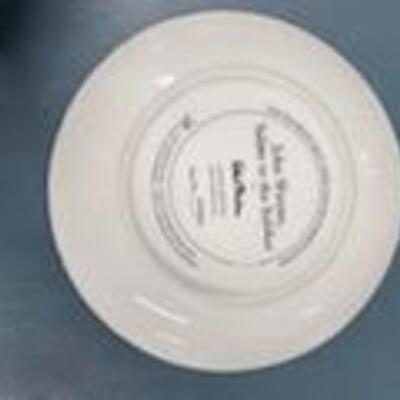 John Wayne Collectable Plate
