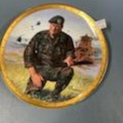 John Wayne Collectable Plate