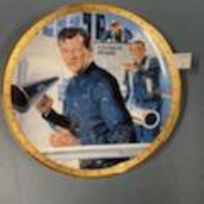 John Wayne Collectable Plate