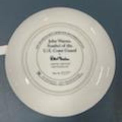 John Wayne Collectable Plate
