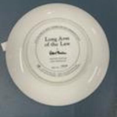 John Wayne Collectable Plate