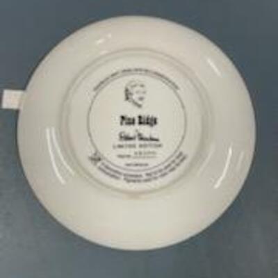 John Wayne Collectable Plate