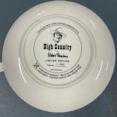 John Wayne Collectable Plate