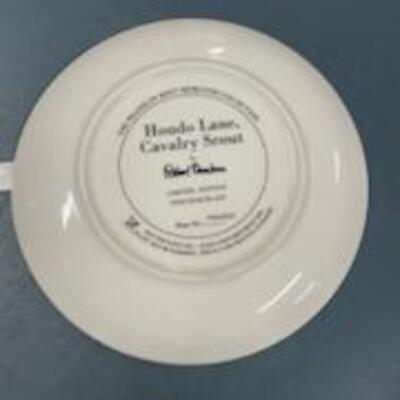 John Wayne Collectable Plate