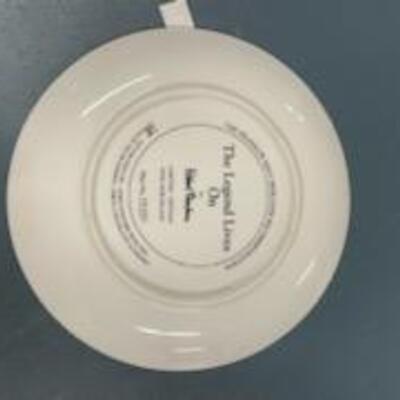 John Wayne Collectable Plate