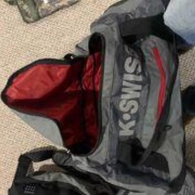 K Swiss Duffle bag
