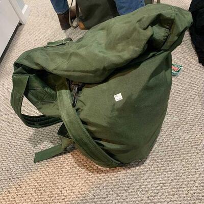 large military duffle bag