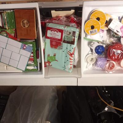 large Christmas tote