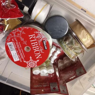 large Christmas tote