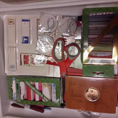 large Christmas tote