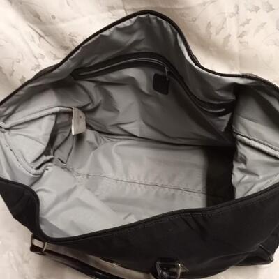 large rolling tote bag