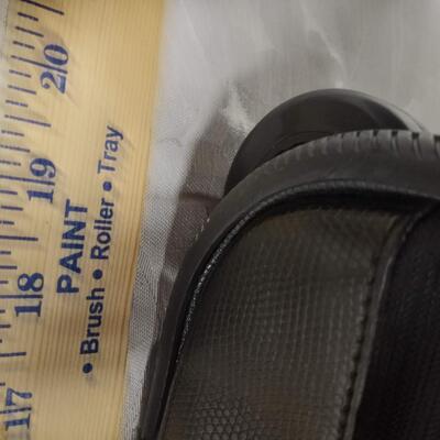 large rolling tote bag