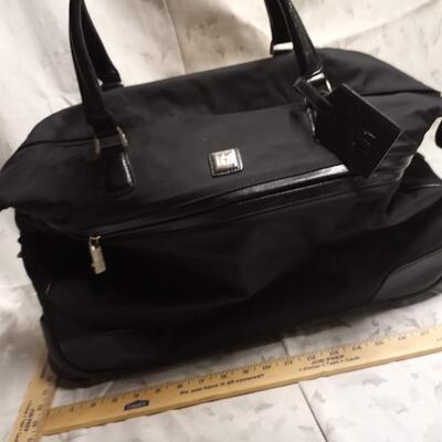 large rolling tote bag