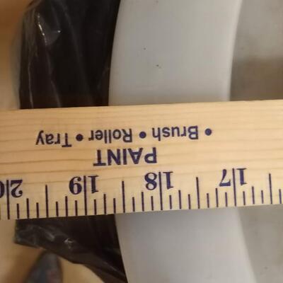 Large storage container, screw on lid