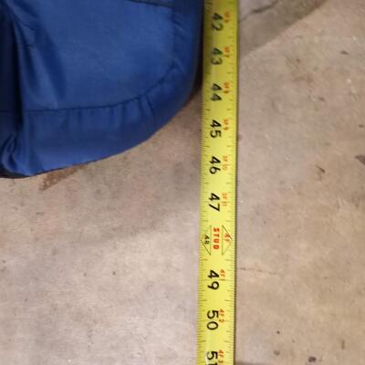 Large, metal frame folding "sofa"