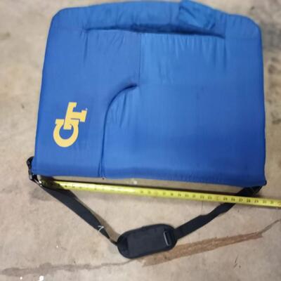 Large, metal frame folding "sofa"