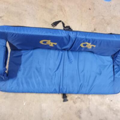 Large, metal frame folding "sofa"