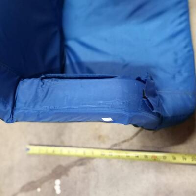 Large, metal frame folding "sofa"