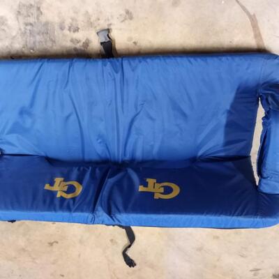 Large, metal frame folding "sofa"