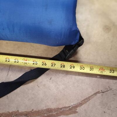 Large, metal frame folding "sofa"