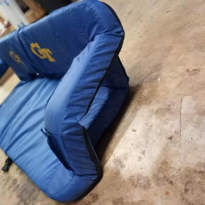 Large, metal frame folding "sofa"