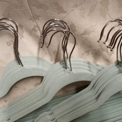lot anti slip clothes hangers