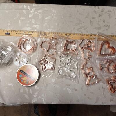 lot cookie cutters
