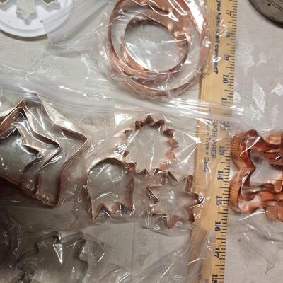 lot cookie cutters