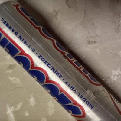 Louisville Slugger bat