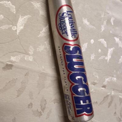 Louisville Slugger bat