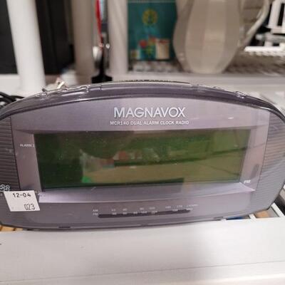 magnavox alarm clock