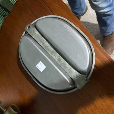Military Mess Kit
