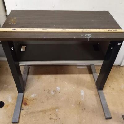 Metal desk