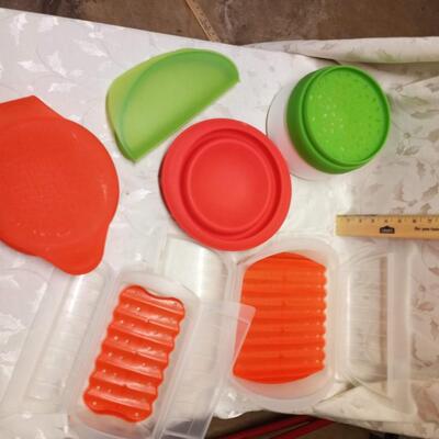 Microwave cooking set