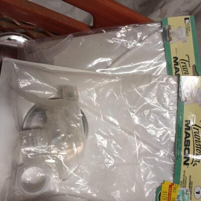 Misc jars & accessories