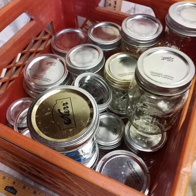 Misc jars & accessories