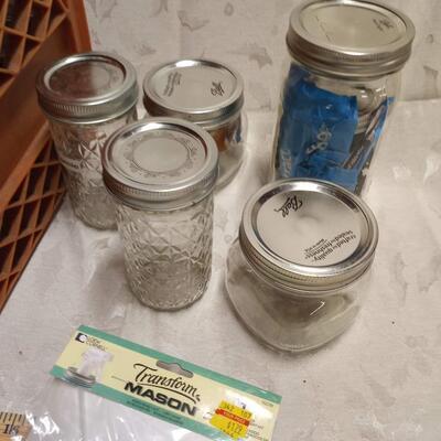Misc jars & accessories
