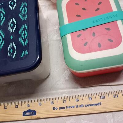 Misc plastic storage