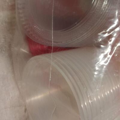 Misc plastic storage