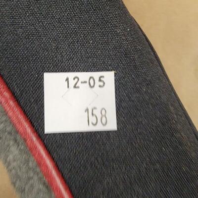 neck/back massager, black,gray,red