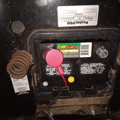 Poulan Pro Lawnmower lawn mower