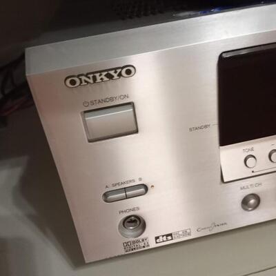 Onkyo sound system w/ speaker