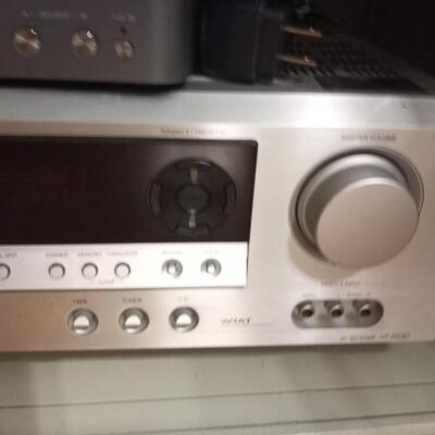 Onkyo sound system w/ speaker